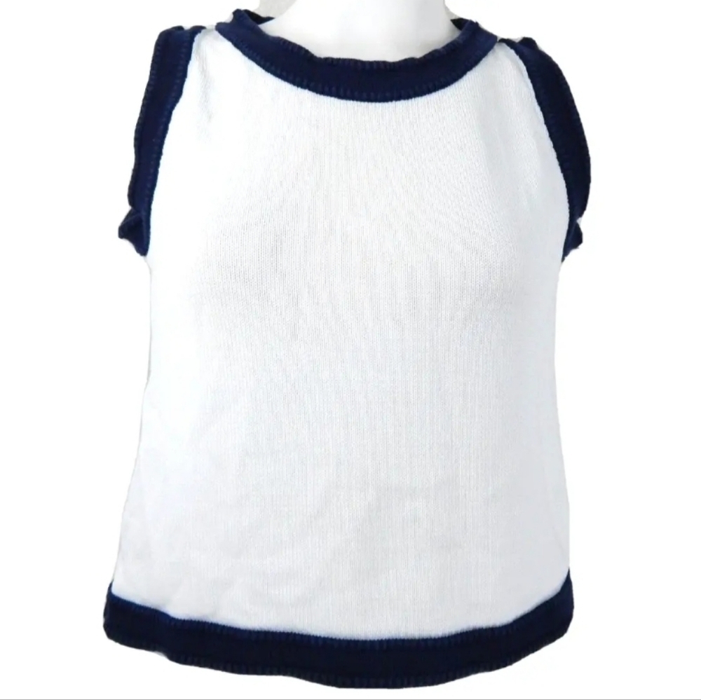 Givenchy Life Cotton Crop Tank Top